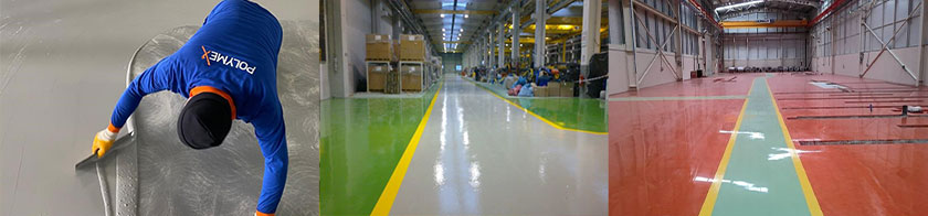 Polymex P-5003 Epoksi Son Kat Boya